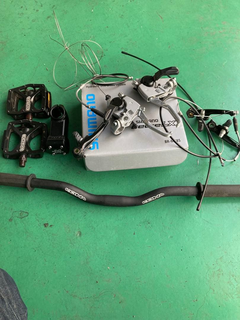 KONA SHRED コナシュレッドMTB26インチ　Sサイズ