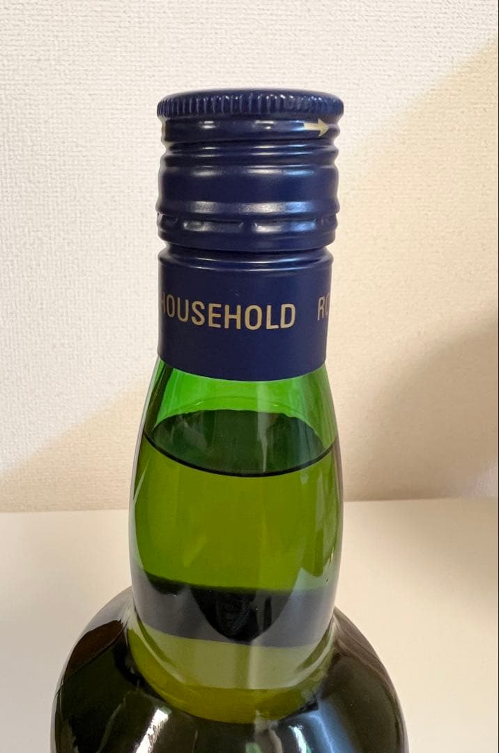 【未開封】ロイヤルハウスホールド ブレンデッド スコッチウイスキー箱付750ml