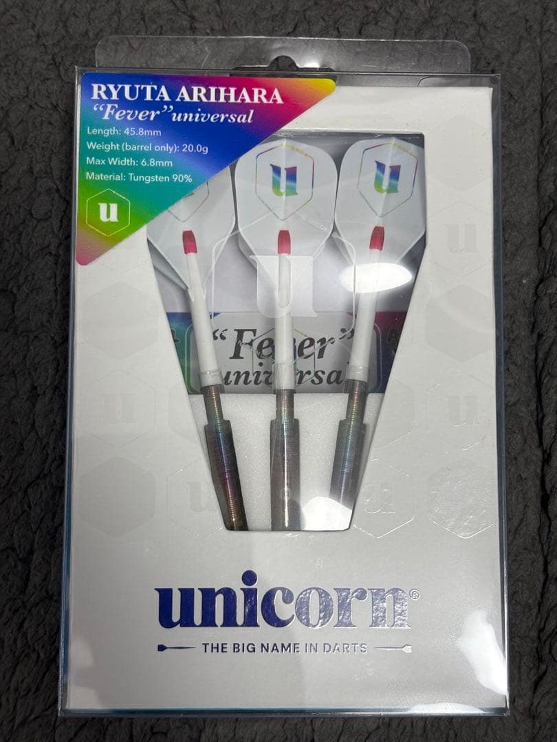 RYUTA ARIHARA Fever universal ダーツ