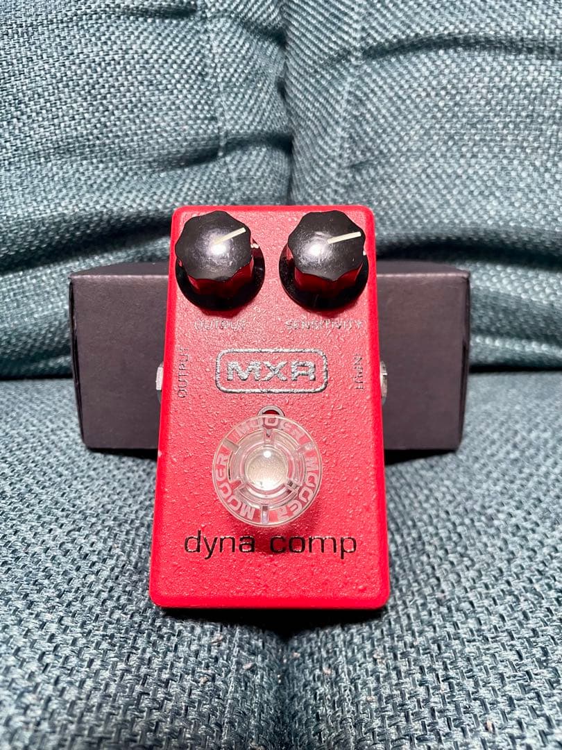 MXR dynacomp ギターエフェクター　ダイナコンプ