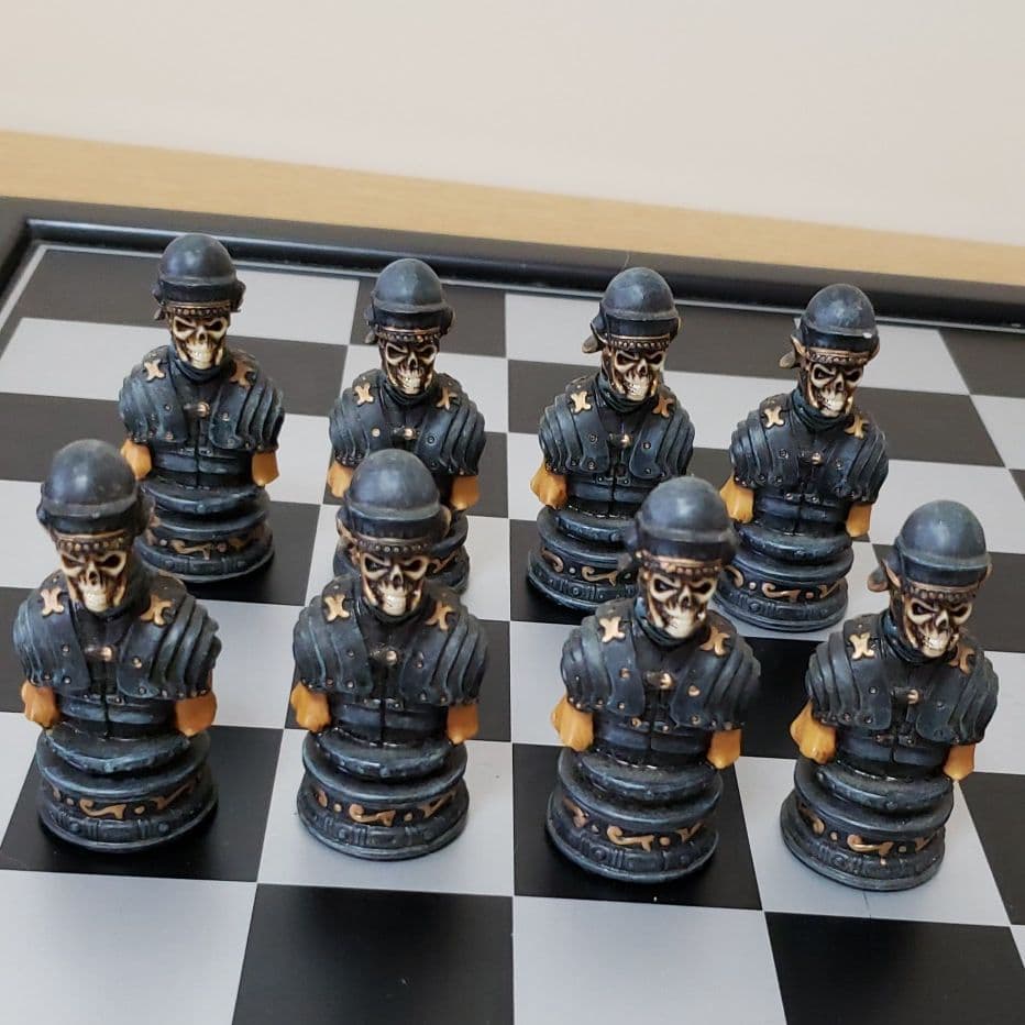 Adams Apple 骸骨チェス ヴィンテージ