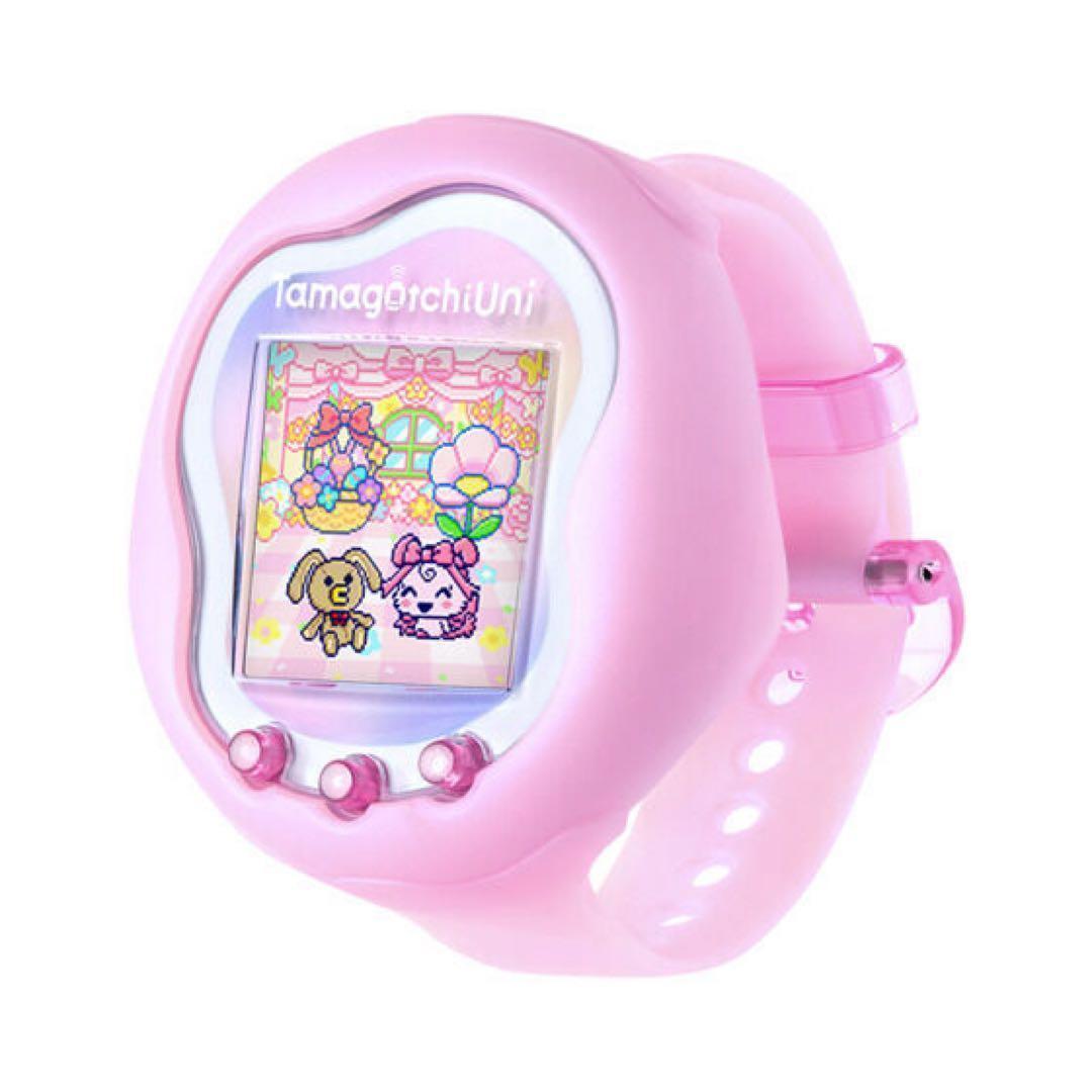 【新品未開封】 Tamagotchi Uni Pink/White たまごっち