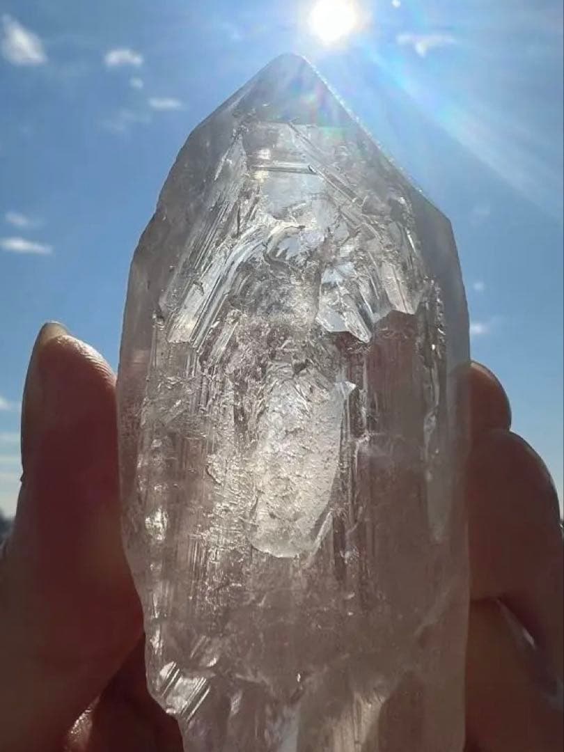 美✨希少✨AAAA レムリアンシードクリスタル ピュアレイ ✨ルルドの泉マリア様