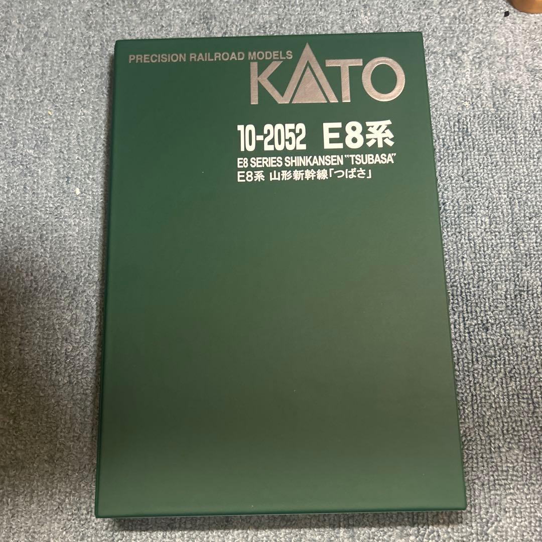 KATO E8系新幹線「つばさ」7両セット　室内灯取り付け済み！