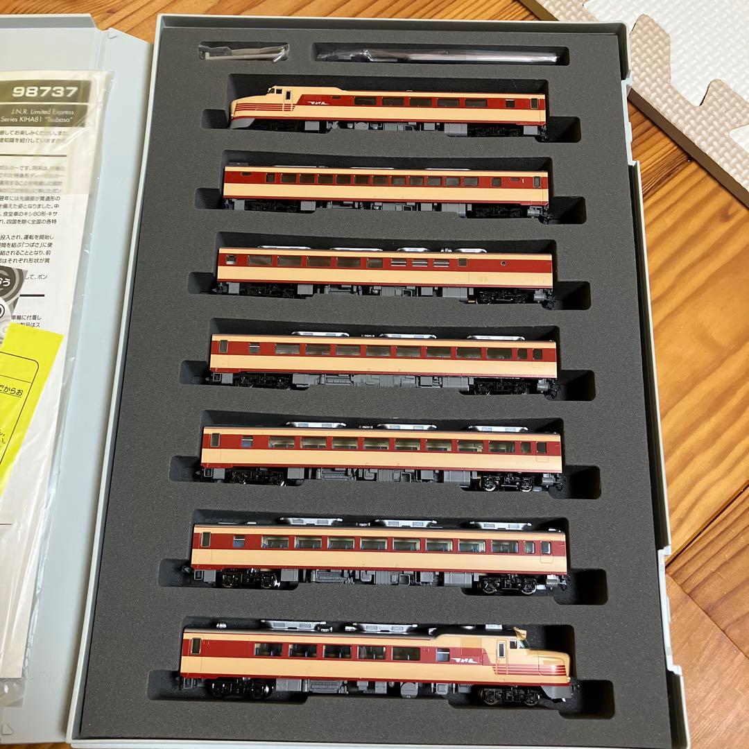 週末価格‼️TOMIX キハ81系 特急ディーゼルカー(つばさ)セット 98737