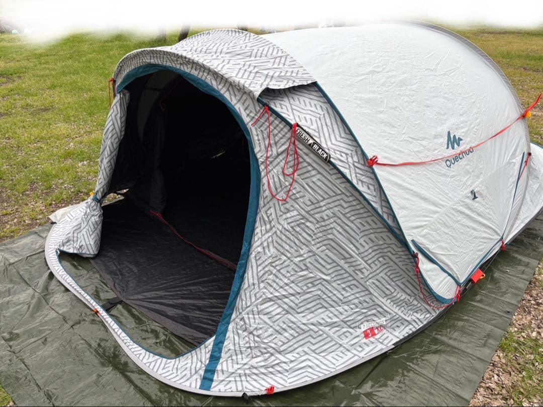QUECHUA (ケシュア) ポップアップテント 2SECONDS XL 3人用