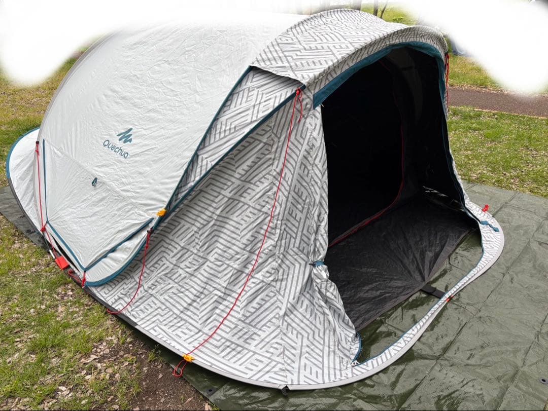 QUECHUA (ケシュア) ポップアップテント 2SECONDS XL 3人用