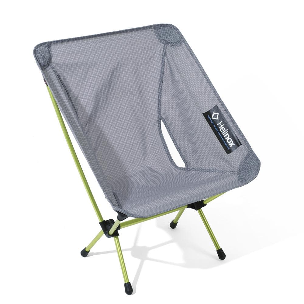 【新品】 Helinox チェアゼロ GY 国内正規品 純正カップホルダー付き