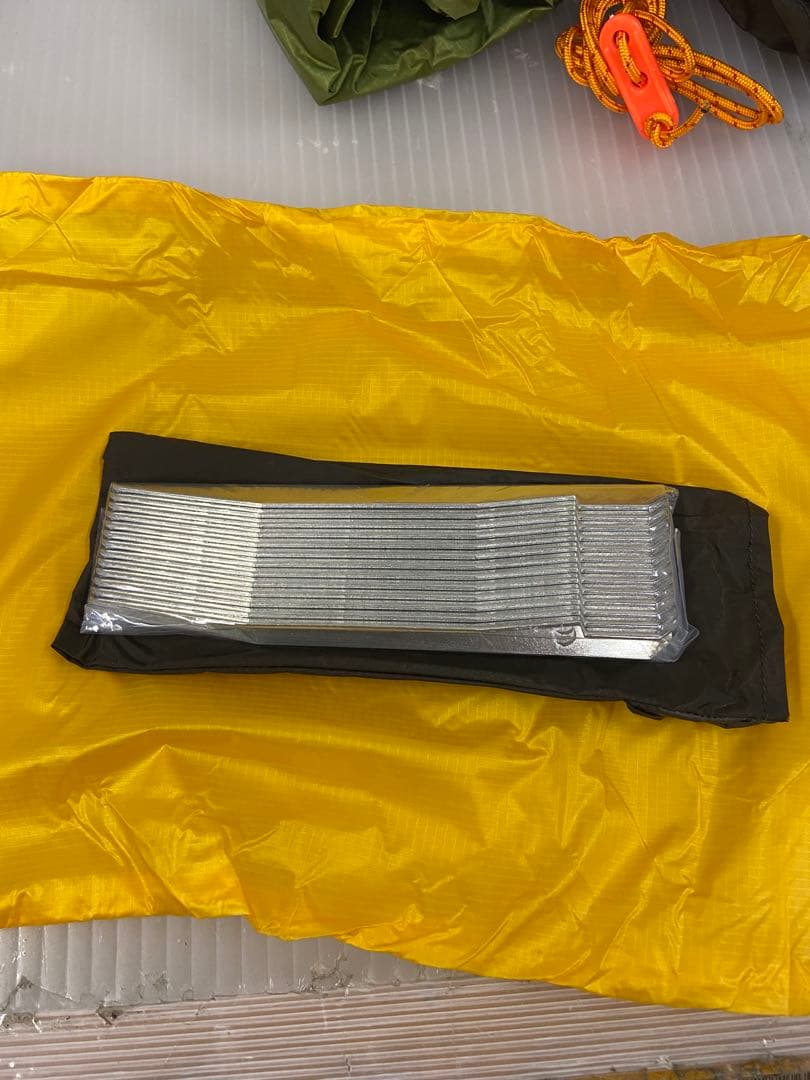 10h52 RIPEN AIR RAIZ 2人用テント タグ付き