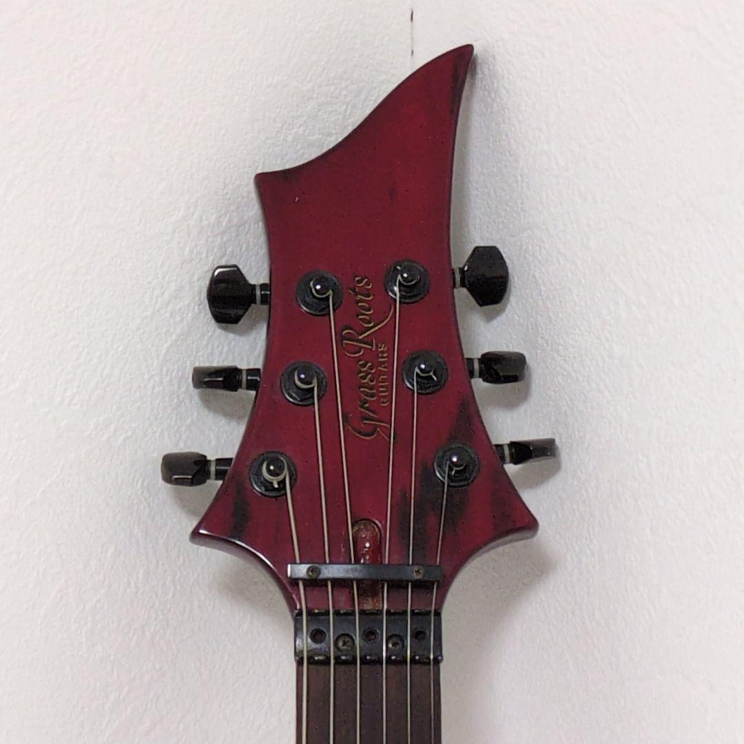 GrassRoots G-NH-70 グラスルーツ ナイトメア 柩 エレキギター