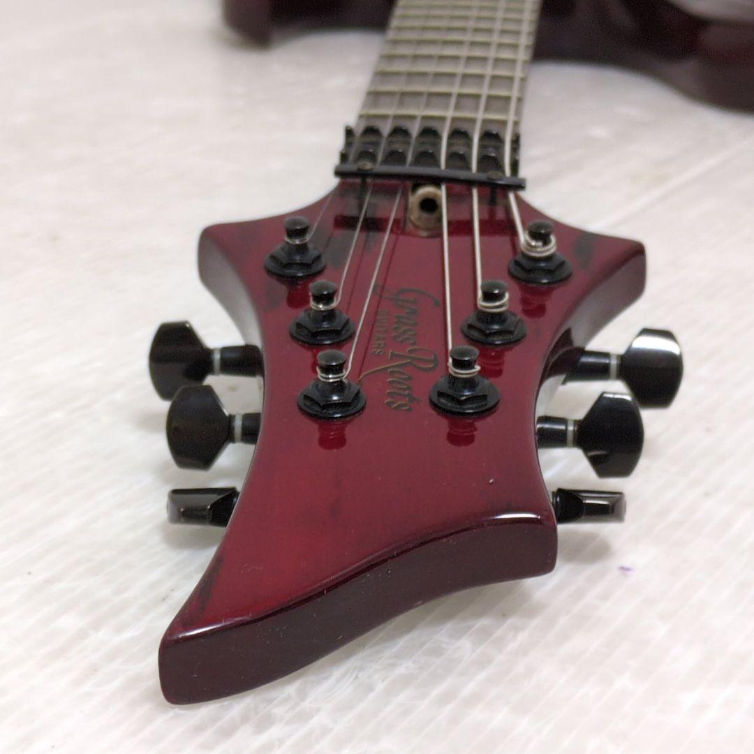 GrassRoots G-NH-70 グラスルーツ ナイトメア 柩 エレキギター