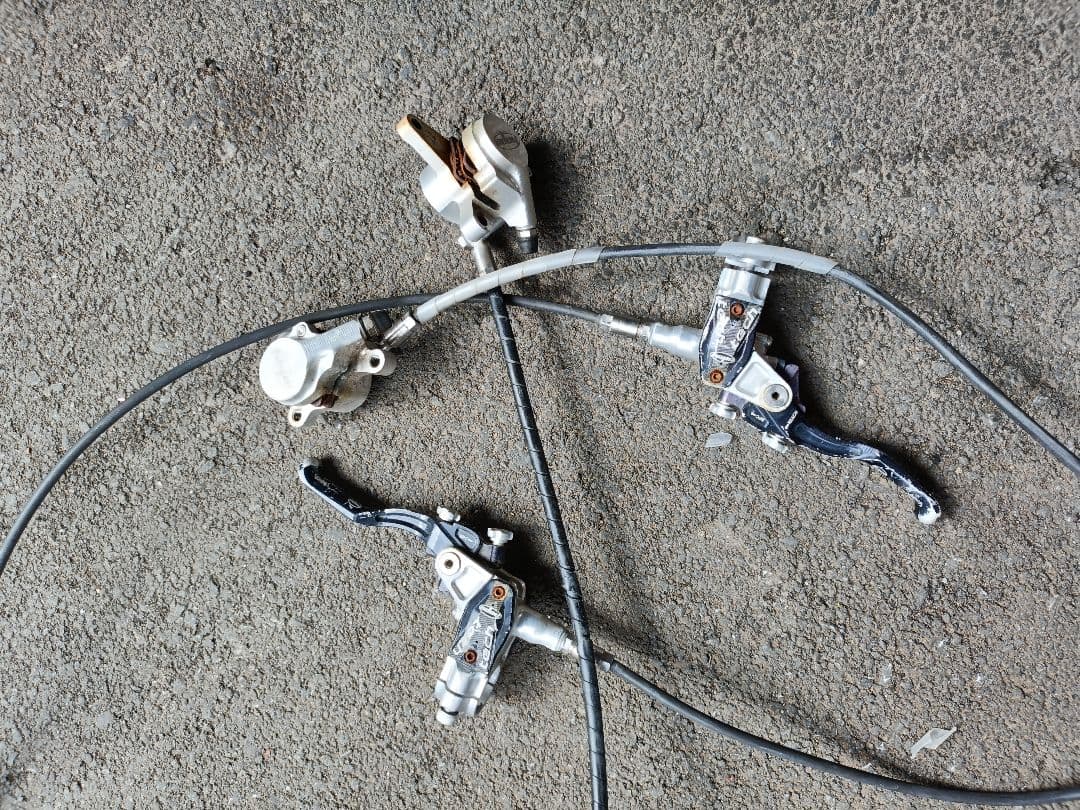 HOPE　 Mono Trial ディスクキャリパー　トライアル自転車