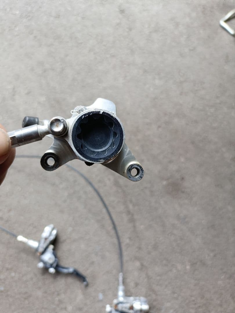 HOPE　 Mono Trial ディスクキャリパー　トライアル自転車