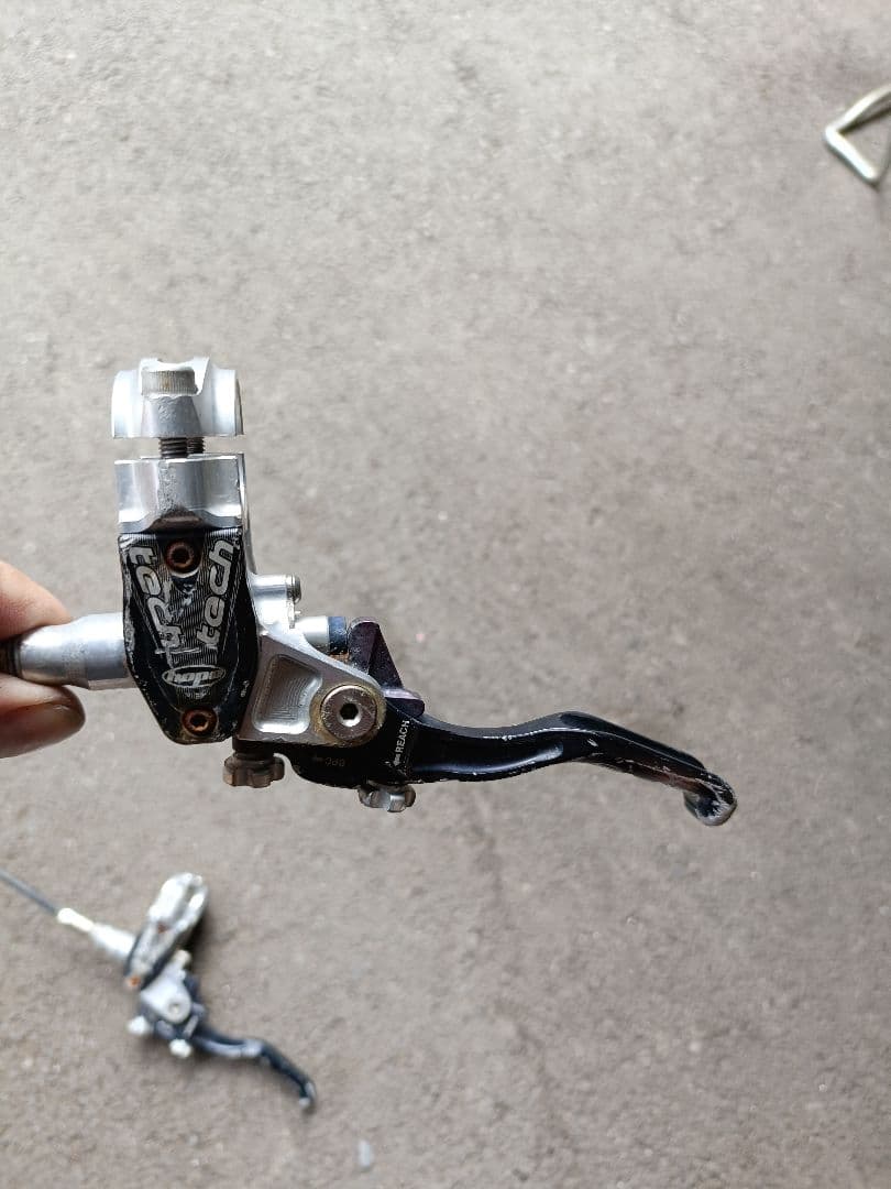 HOPE　 Mono Trial ディスクキャリパー　トライアル自転車