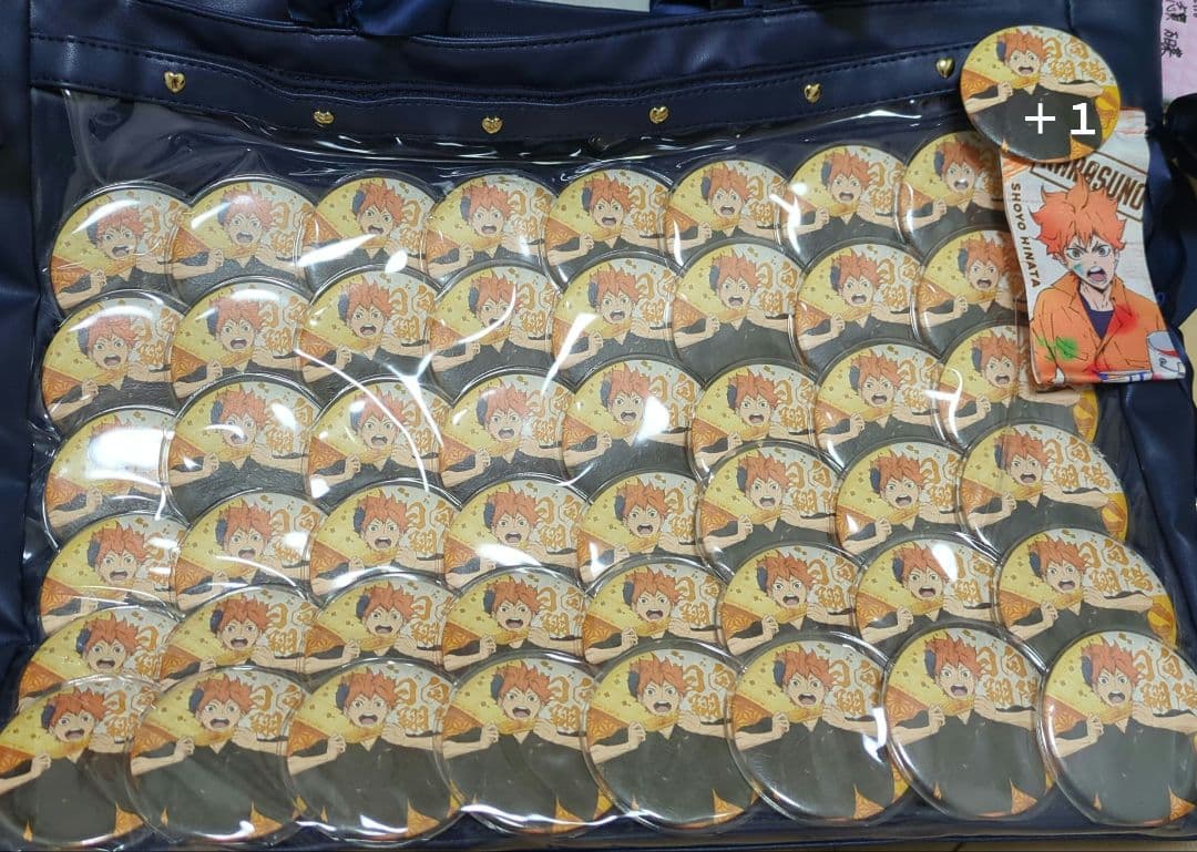 日向翔陽　缶バッジ　50個　セット　和紙風缶バッジ　タペストリー