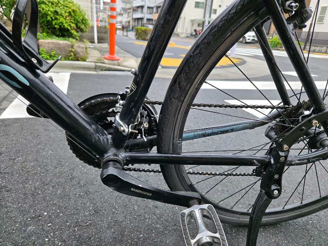 クロスバイクCORRATECコラテック　SHAPE 黒