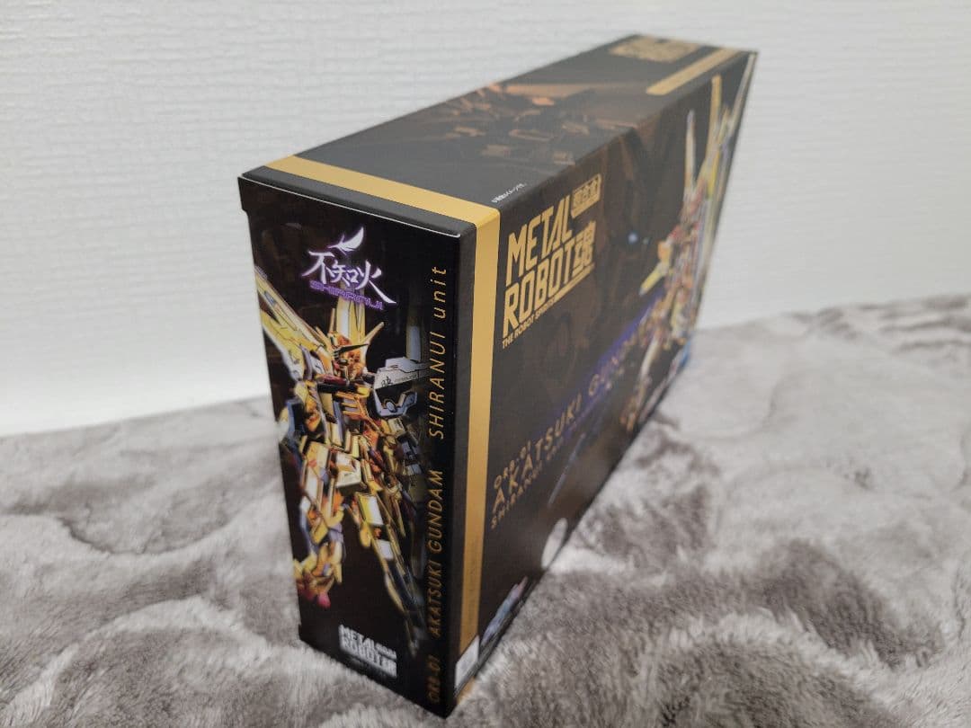 メタルロボット魂 アカツキガンダム（シラヌイ装備）