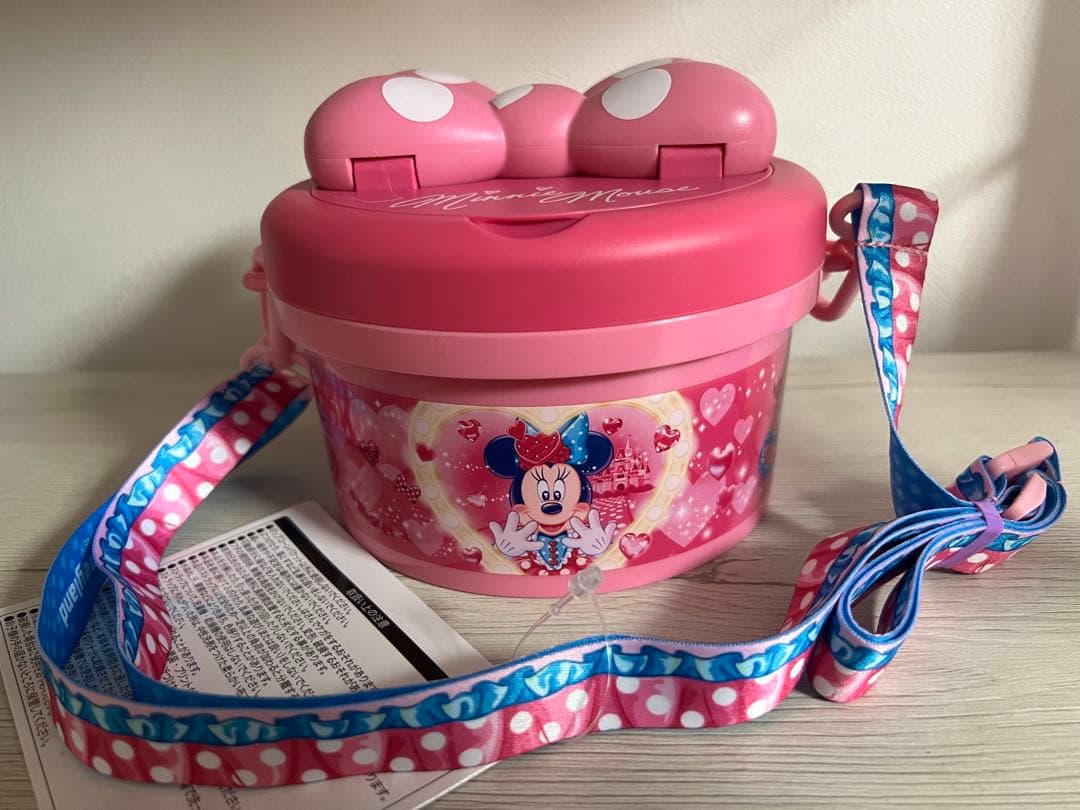 パルパルーザミニーのファンダーランド ポップコーンバケット 引き換え券付