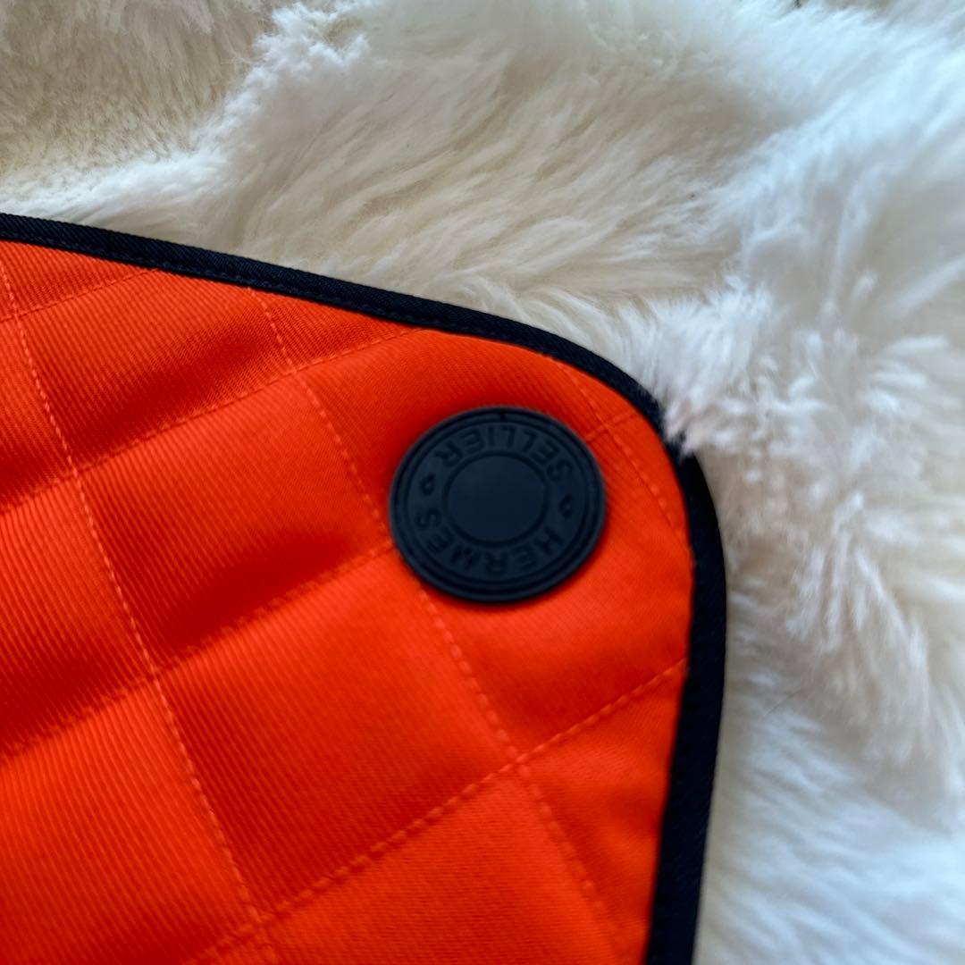 HERMES DOG 犬用 コート 服【新品 タグ付き】