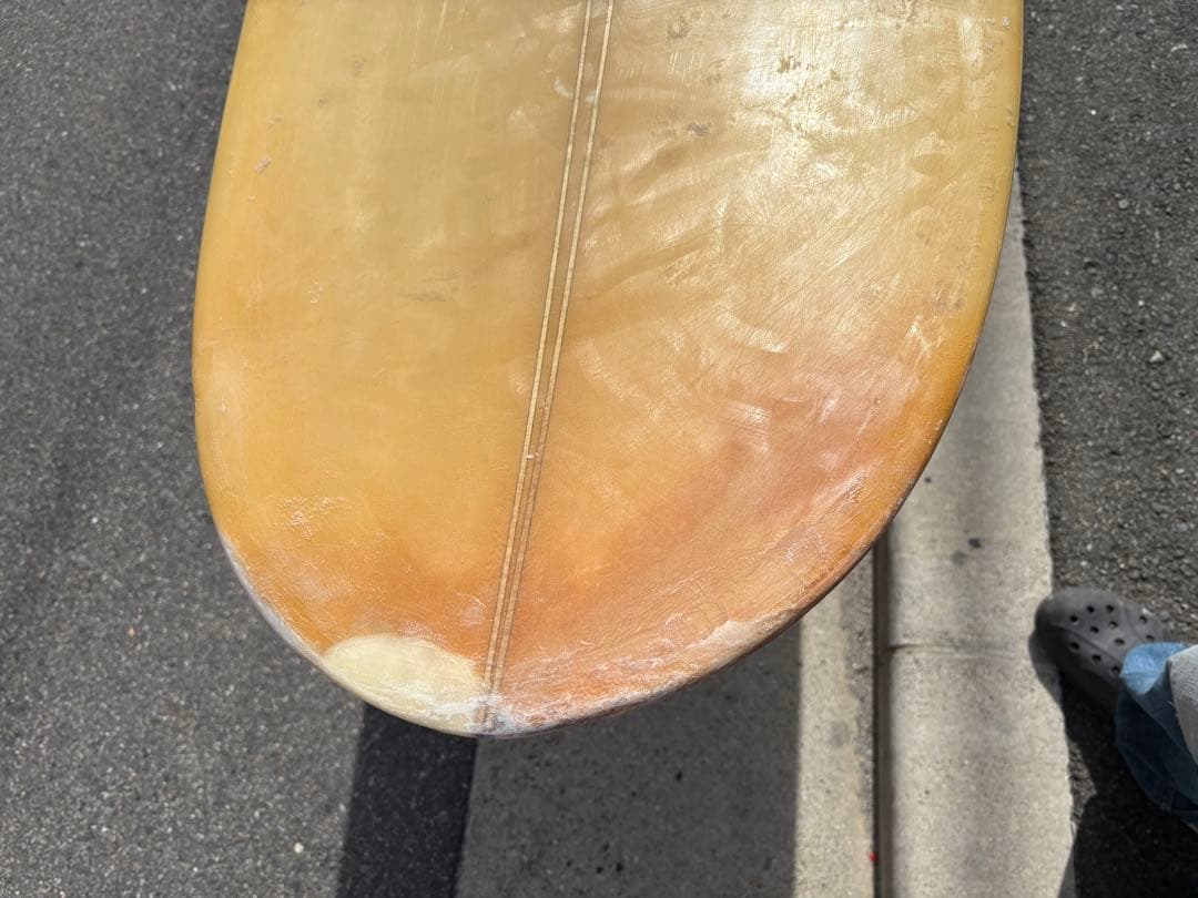 フィルベーカーロングボード 安心のbakerシエープです