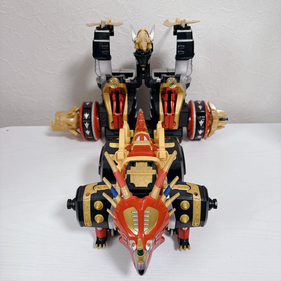 【動作良好】DX 爆竜合体マックスオージャ パキケロナグルスセット