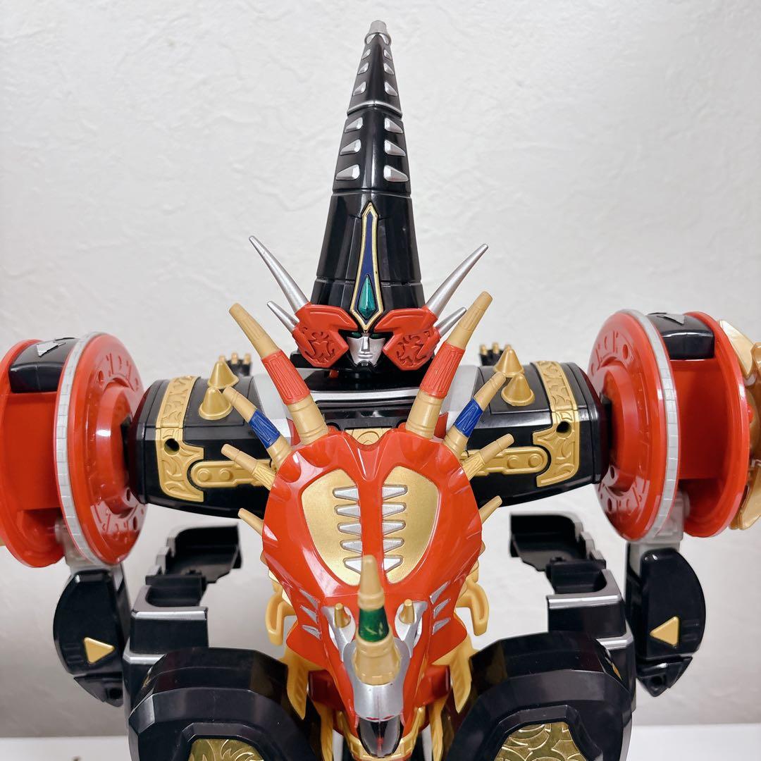 【動作良好】DX 爆竜合体マックスオージャ パキケロナグルスセット