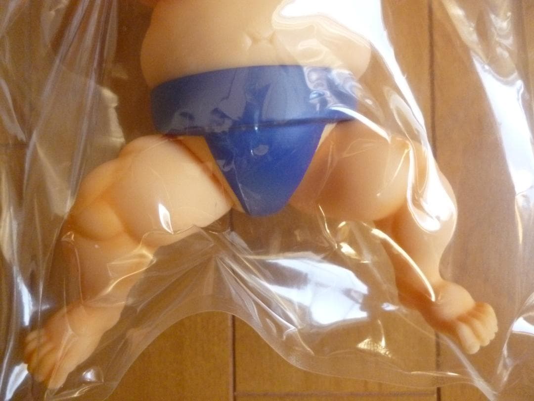 希少・新品・未開封／ソフビトイボックス　力士　1個／海洋堂　ソフビ