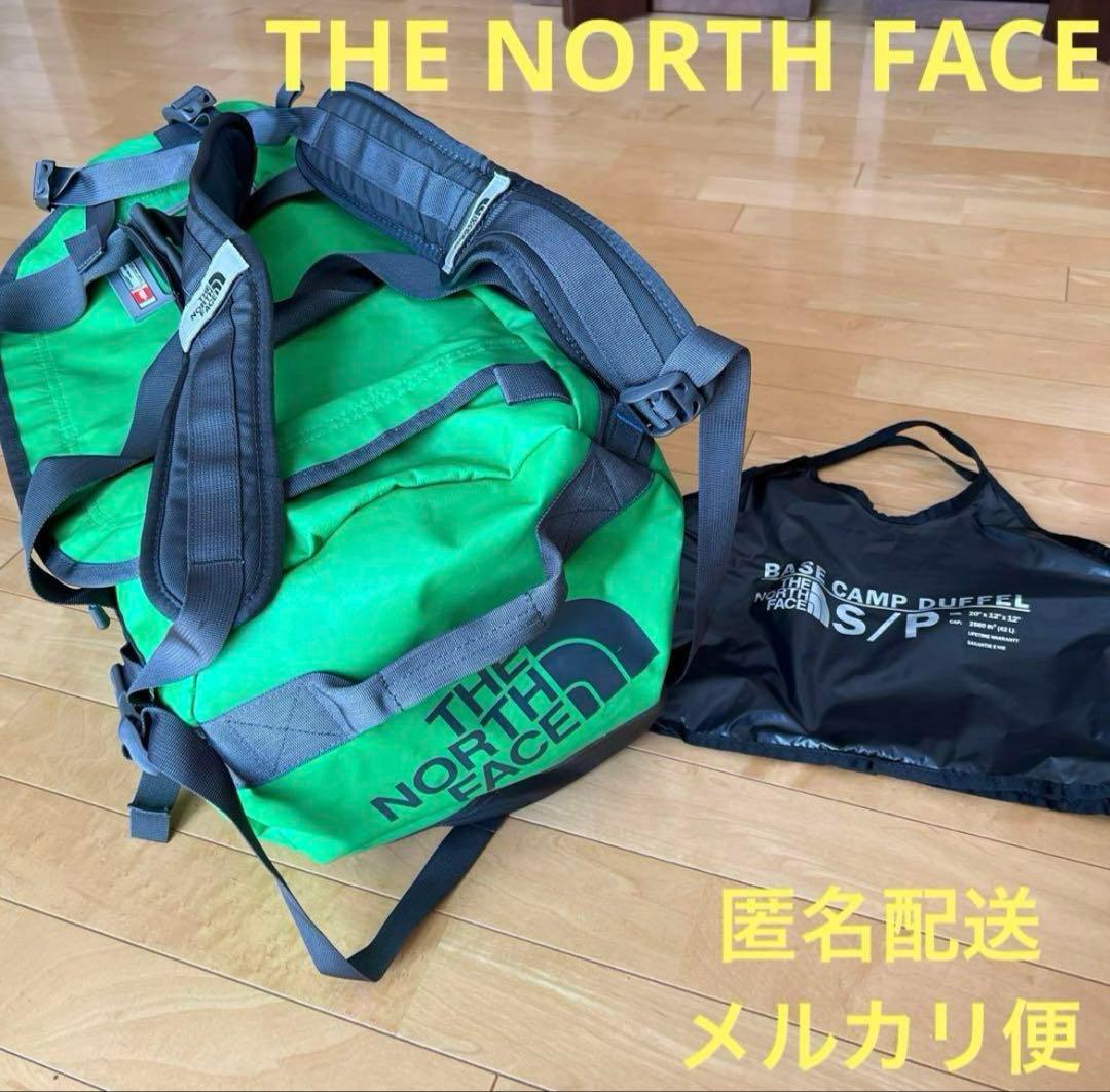 ノースフェイス　ボストンバッグ　スポーツバック　リュック　ロゴ入り　旅行　大容量