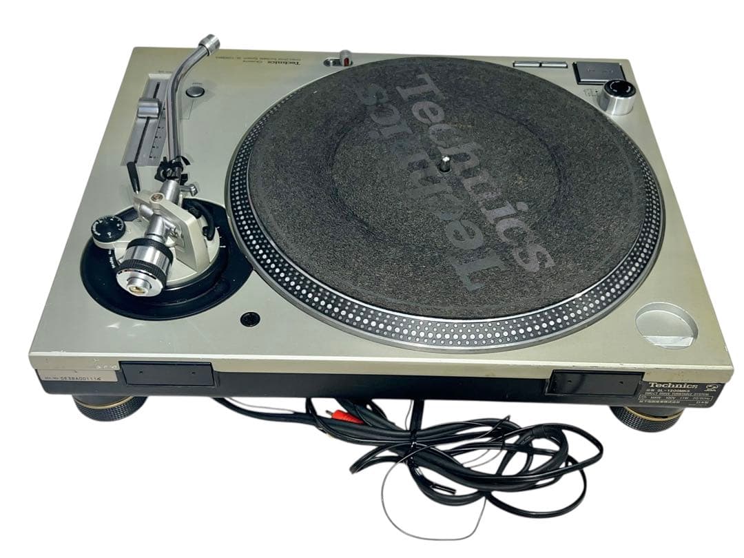 稀少品　箱説あり　Technics SL-1200MK5 ターンテーブル