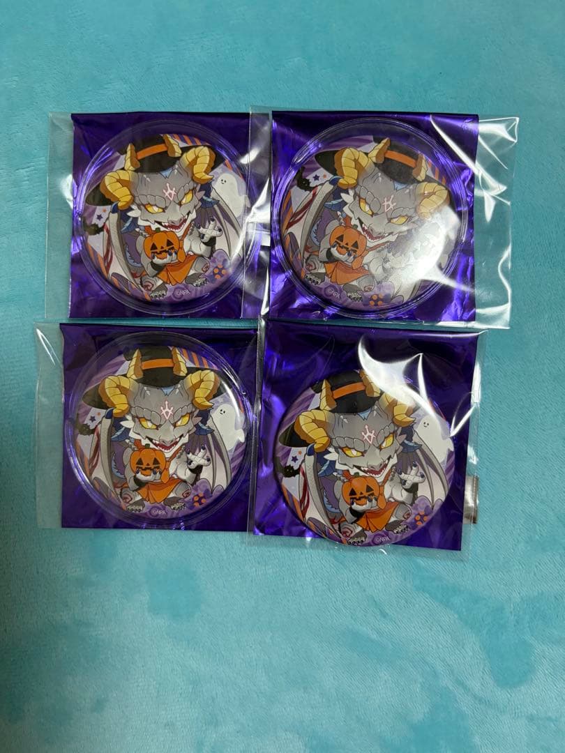 コンパス ハロウィン缶バッジまとめ売り