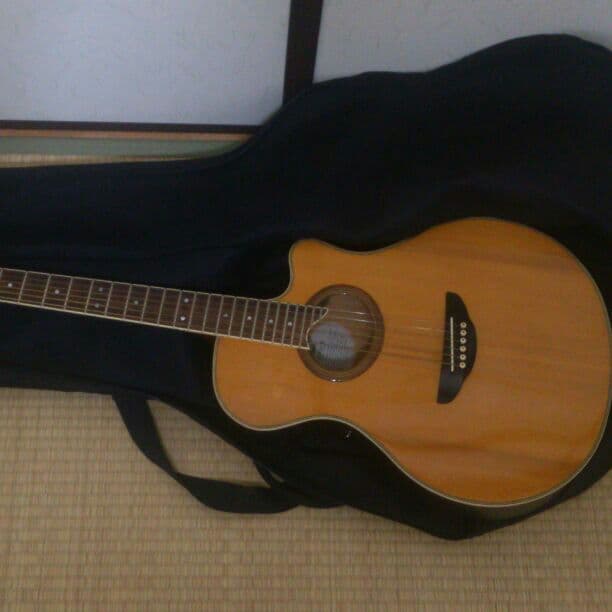 ヤマハ apx エレクトリックアコースティックギター