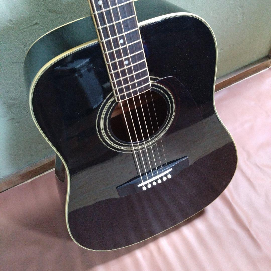 モーリス　アコースティックギター　MD306BLK