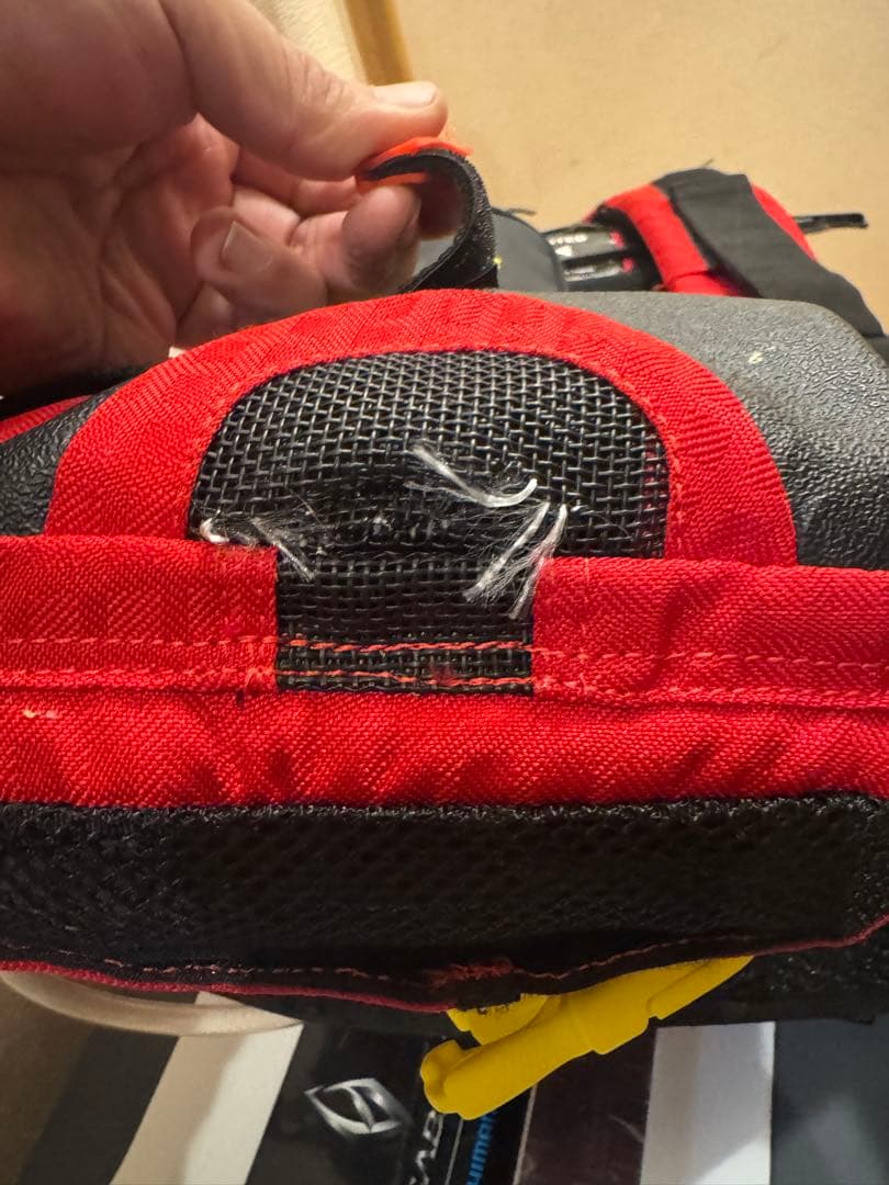 mazume ライフジャケット レッド