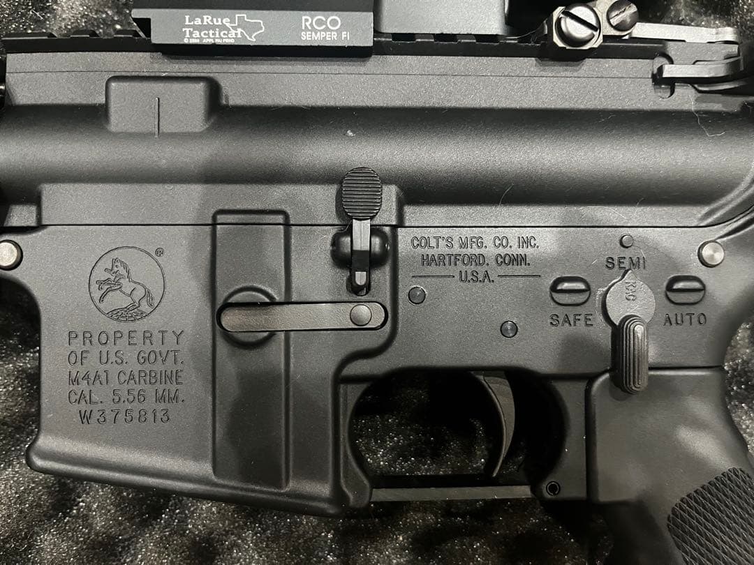 M4ガスブローバック