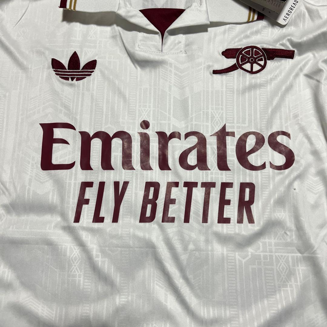 アーセナル　スビメンディ　ユニフォーム　3rd