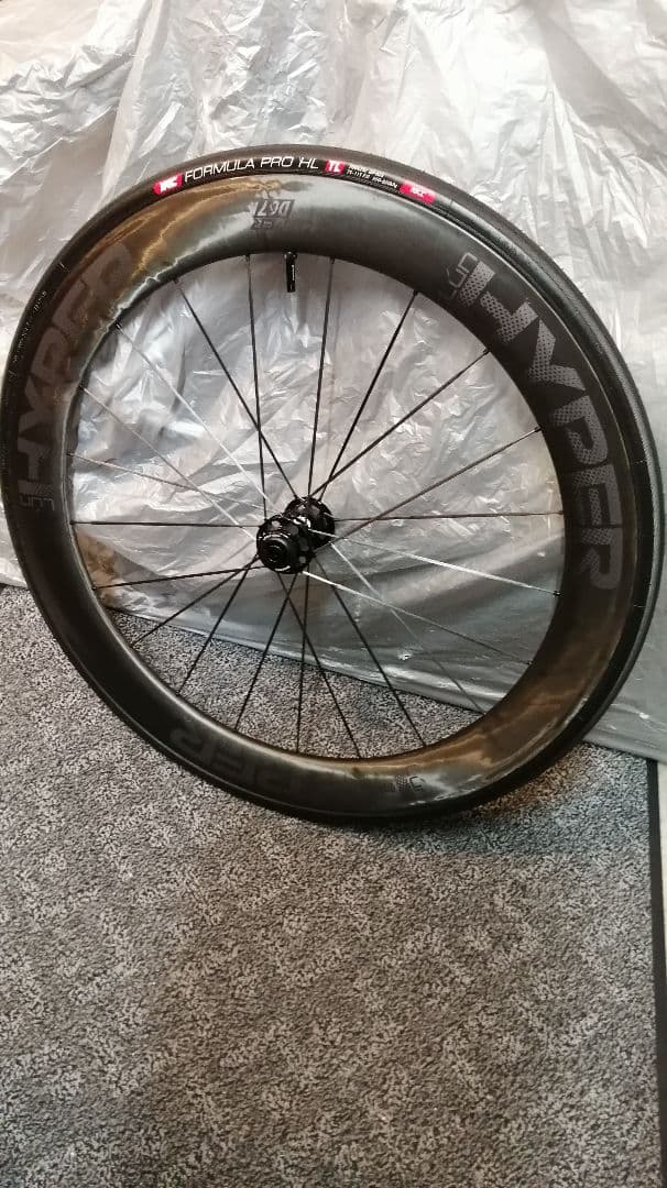 ウインスペース　ルンハイパーD67走行100km未満　送料込みにしました。