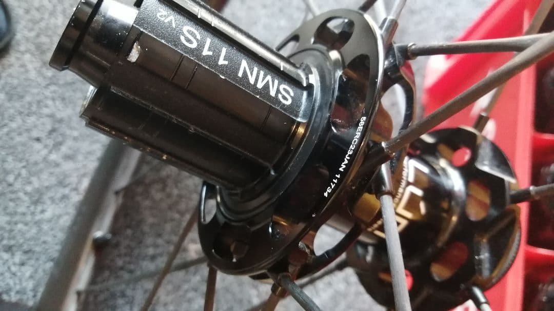 ウインスペース　ルンハイパーD67走行100km未満　送料込みにしました。