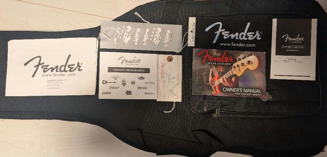 【希少価値あり・最終価格】Fender Jazz Bass Geddy Lee