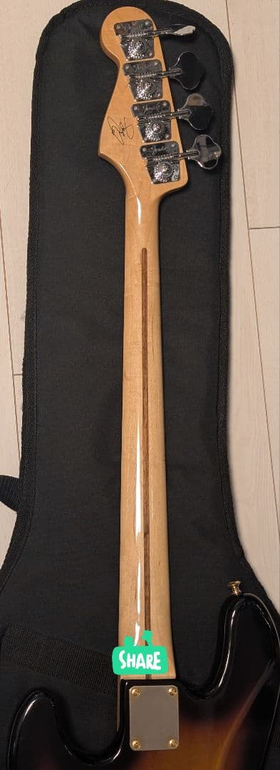 【希少価値あり・最終価格】Fender Jazz Bass Geddy Lee