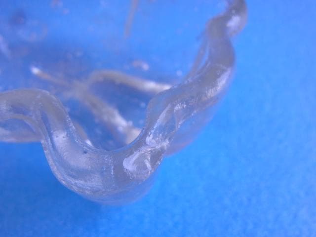 戦前　金魚型　ガラス　ぺろぺろ　とろとろ　古い菓子型　昭和初期　大正　型吹き