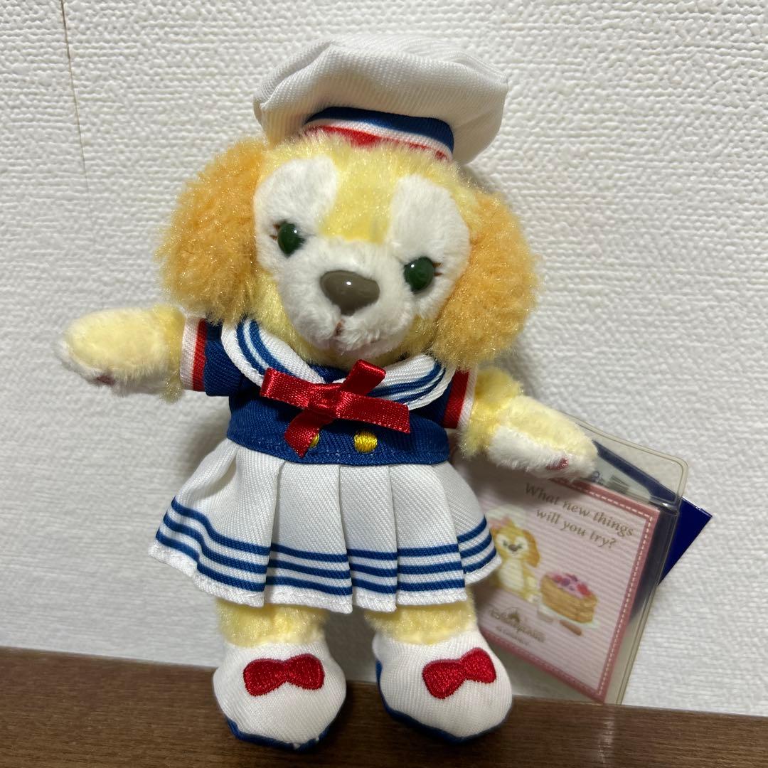 クッキーアン 香港ディズニーランド 14周年 マリン服 セーラー服 キーチェーン