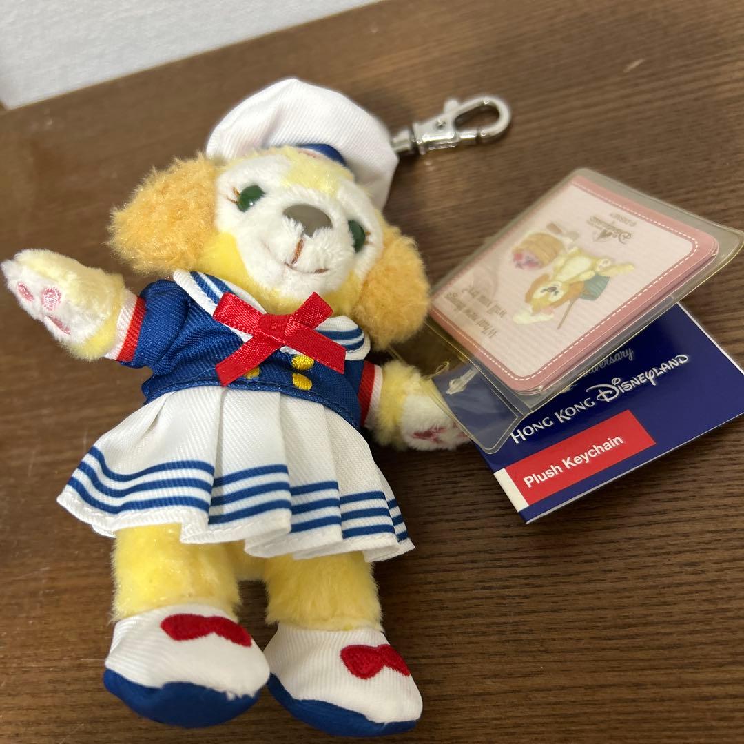 クッキーアン 香港ディズニーランド 14周年 マリン服 セーラー服 キーチェーン