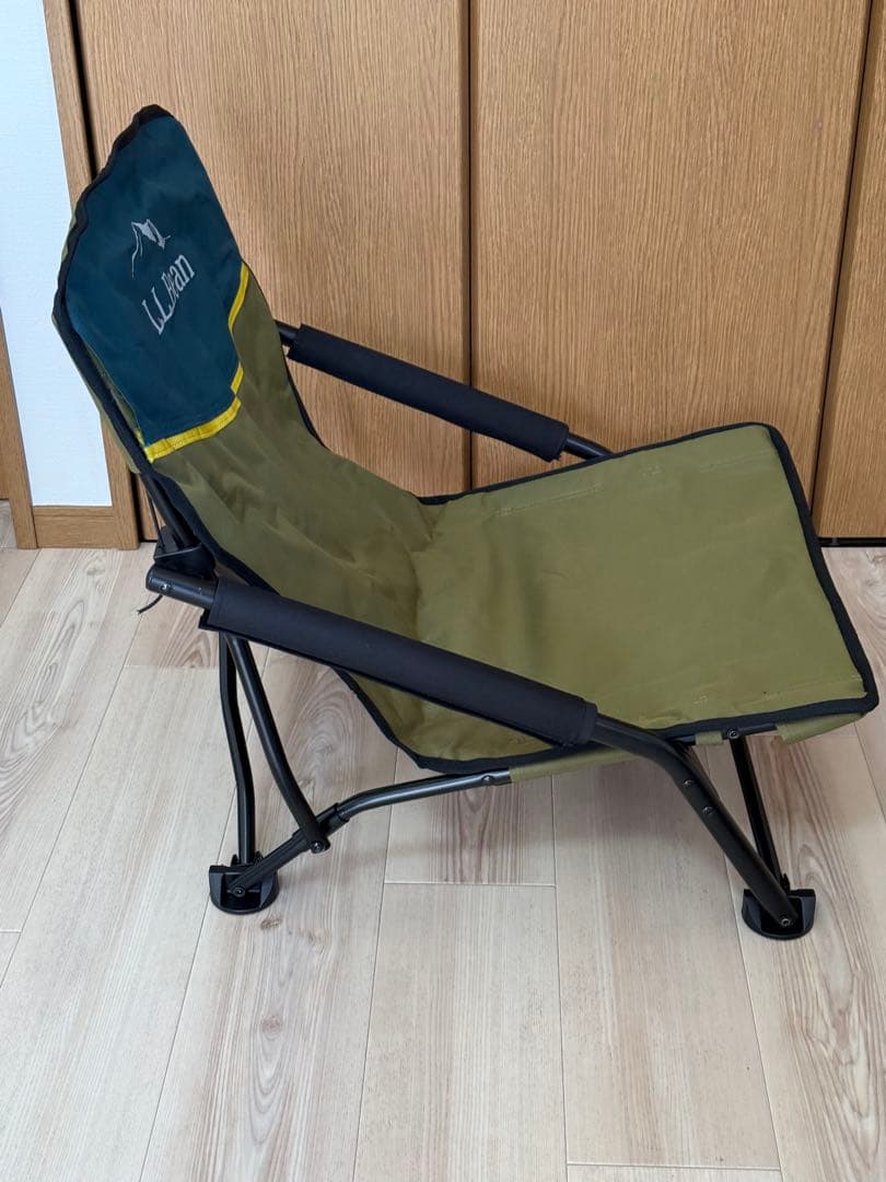 エルエルビーン　アカディアローキャンプチェア　LLbean ビンテージキャンプ