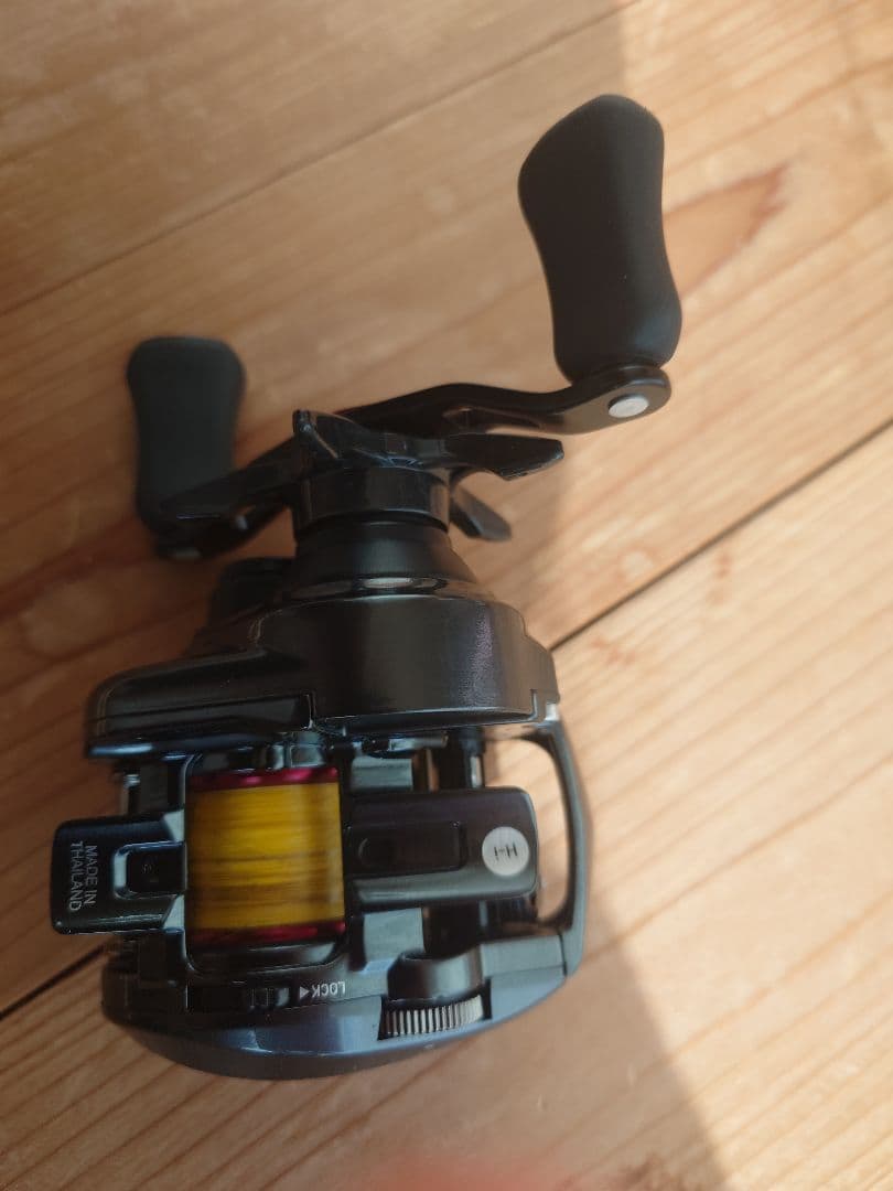 Daiwa ALPHAS AIR TW 8.6R ベイトリール