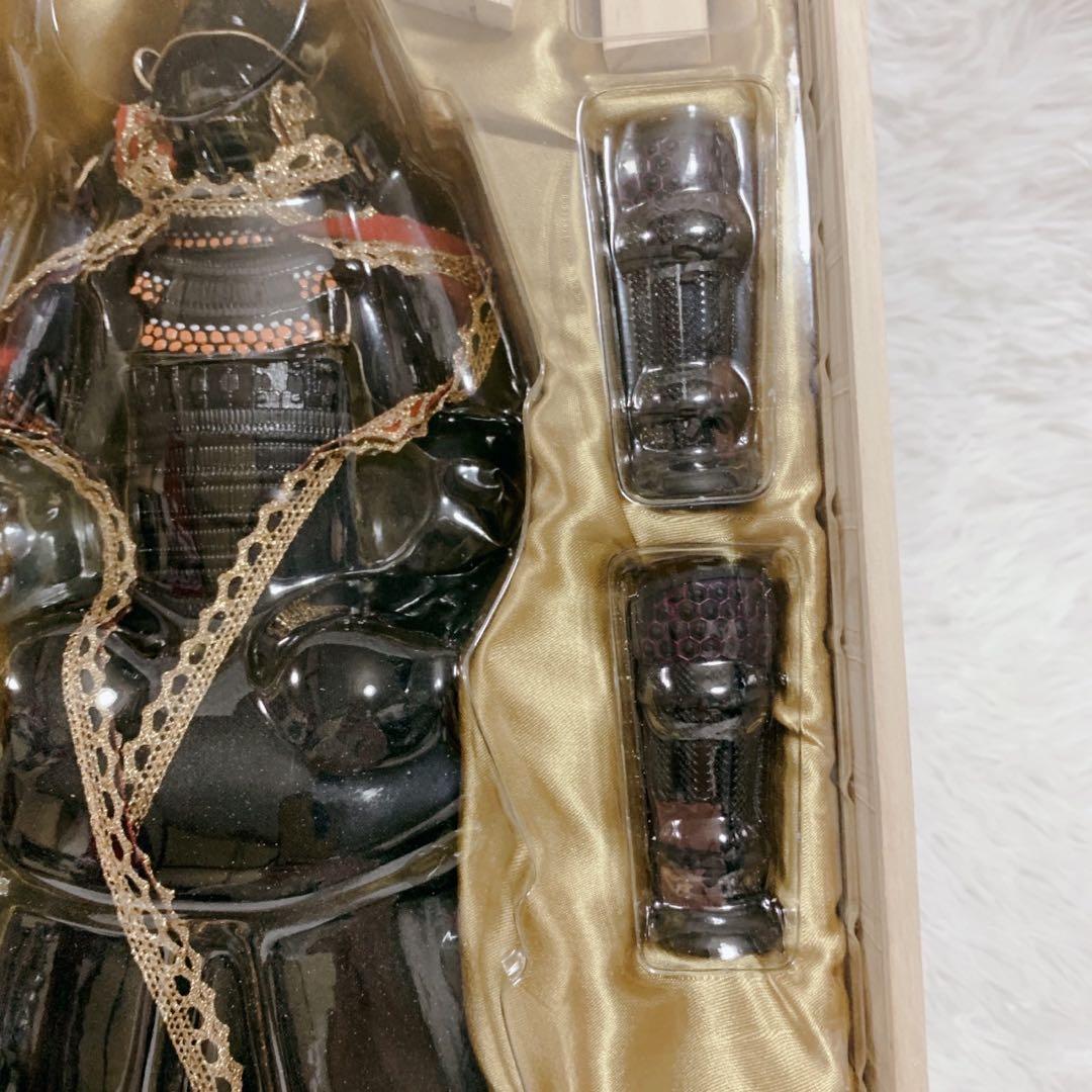 戦国甲冑人形 2体セット 織田信長 豊臣秀吉