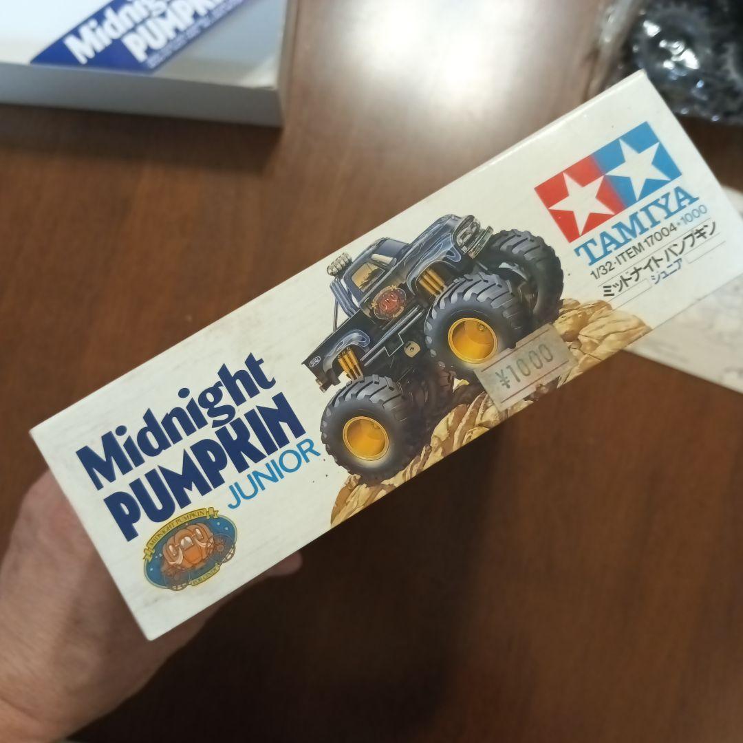 ワイルドミニ四駆　ミッドナイトパンプキン　小鹿タミヤ
