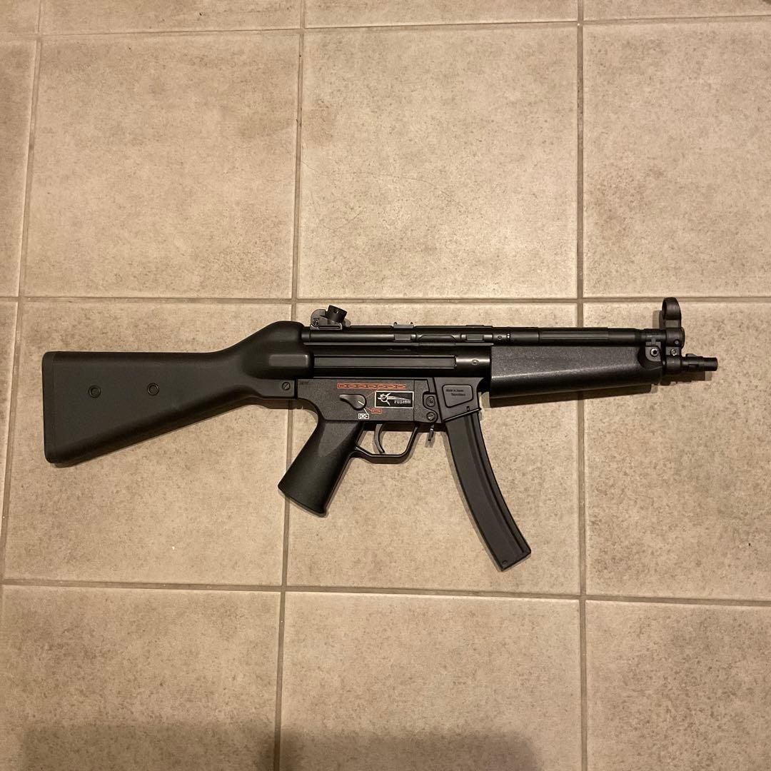 88m/s東京マルイ純正電動ガンMP5A4HG 命中精度アップFUSION良品