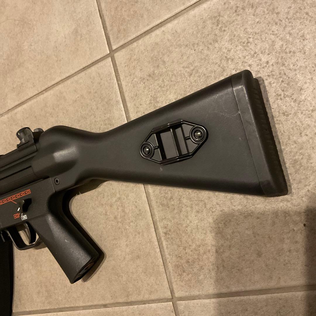 88m/s東京マルイ純正電動ガンMP5A4HG 命中精度アップFUSION良品