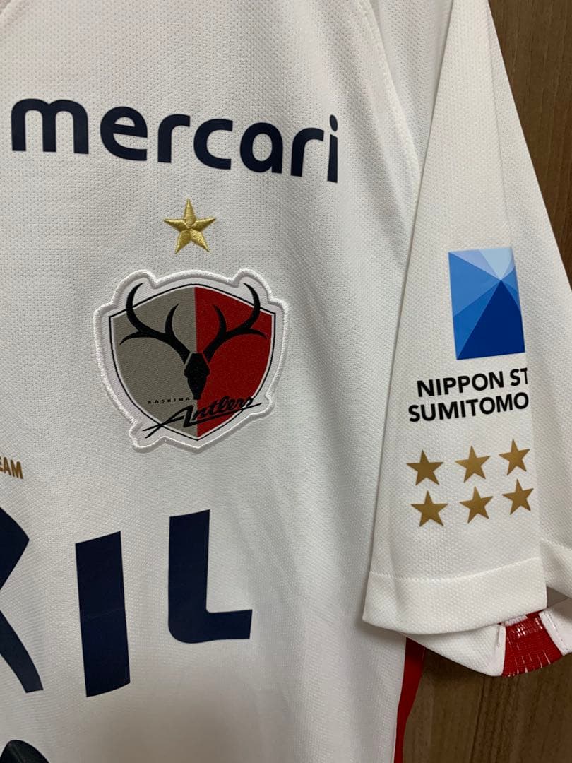 鹿島アントラーズ　 NIKE 2018 選手支給ユニフォーム　 金崎夢生