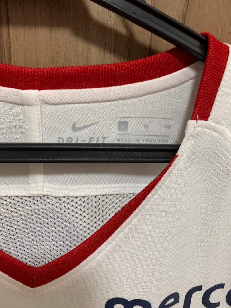 鹿島アントラーズ　 NIKE 2018 選手支給ユニフォーム　 金崎夢生